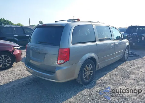 2015 Dodge Grand Caravan Sxt from USA, damaged, VIN 2C4RDGCG5FR733575